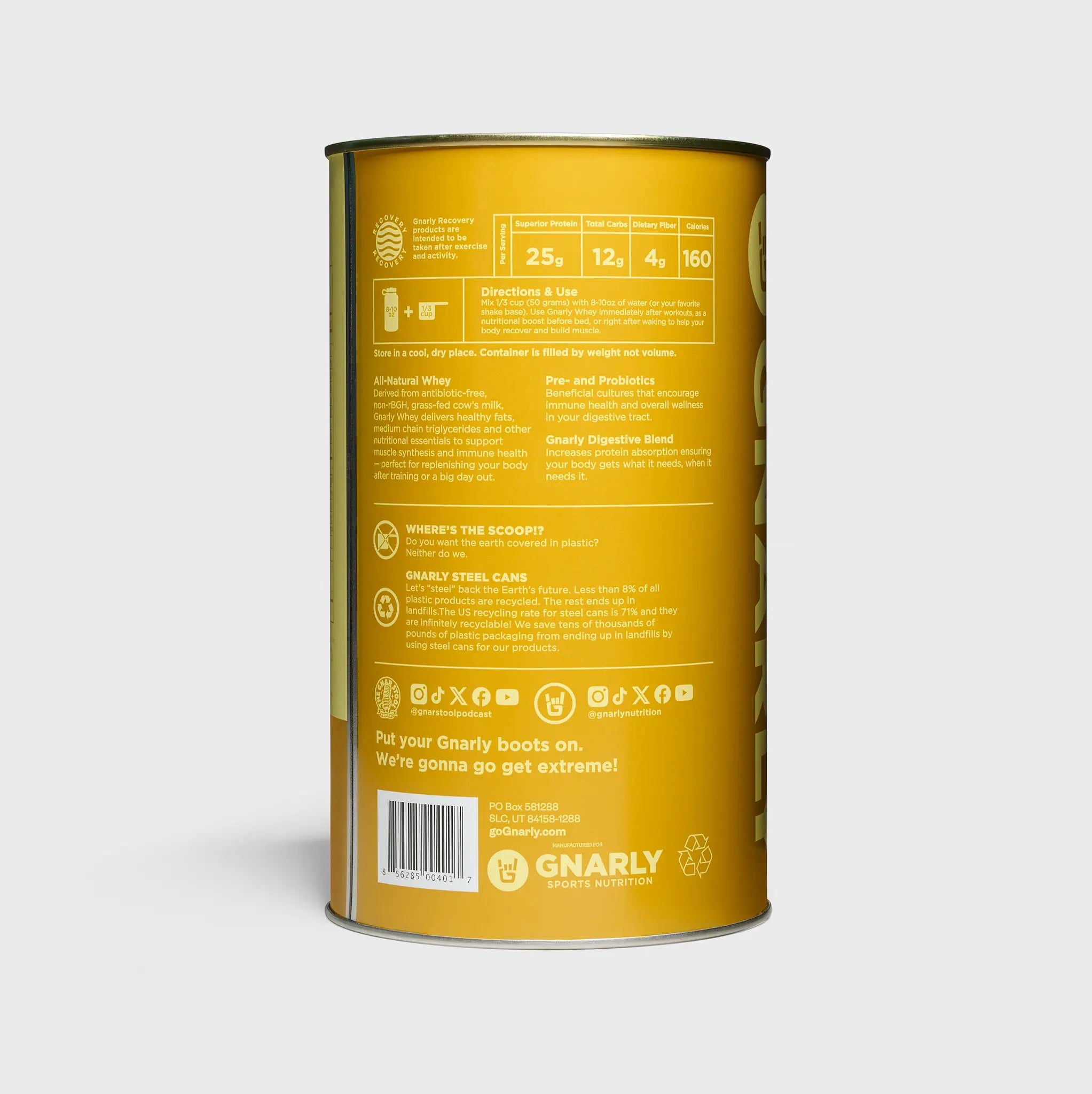 Gnarly Whey