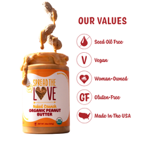 NAKED CRUNCH Organic Peanut Butter