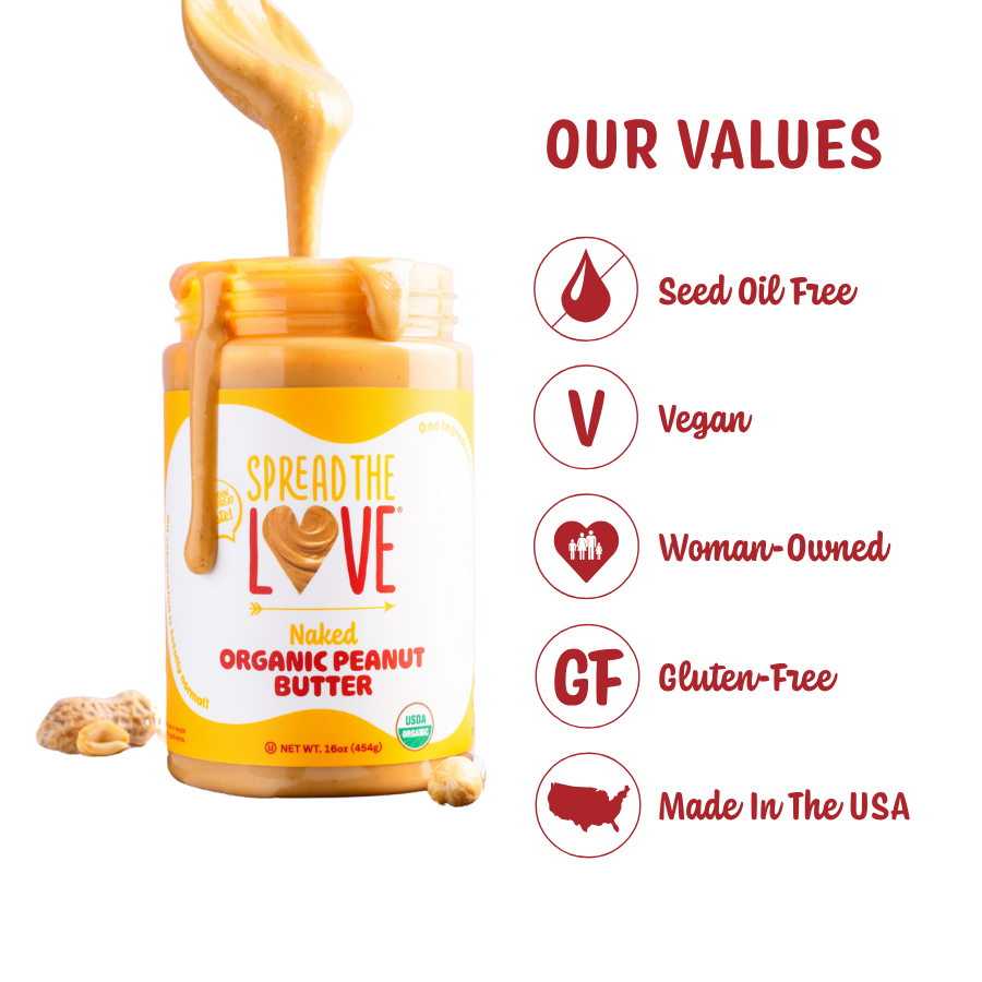 NAKED Organic Peanut Butter