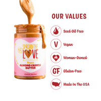 POWER Almond Cashew Butter