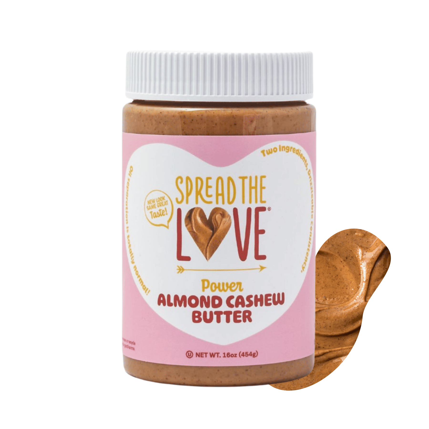 POWER Almond Cashew Butter