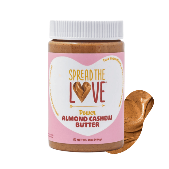 POWER Almond Cashew Butter