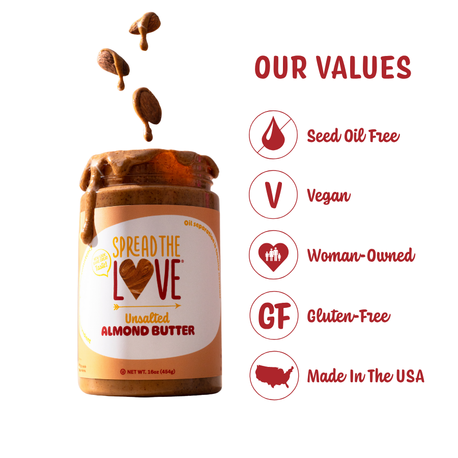 UNSALTED Almond Butter
