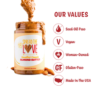 UNSALTED CRUNCH Almond Butter
