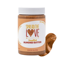UNSALTED Almond Butter