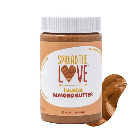 UNSALTED Almond Butter