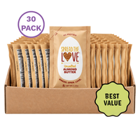 UNSALTED Almond Butter Single Serve Packets