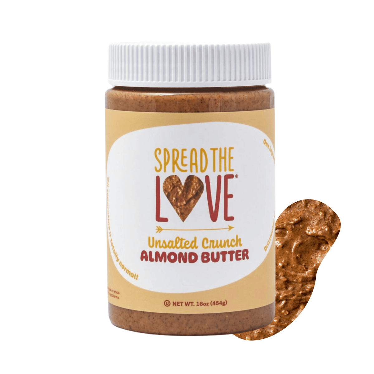 UNSALTED CRUNCH Almond Butter