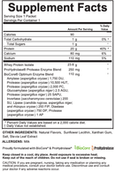 Whey Protein - Vanilla (12 Single-Serve Pouches)