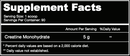 Creatine Monohydrate