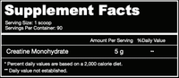 Creatine Monohydrate