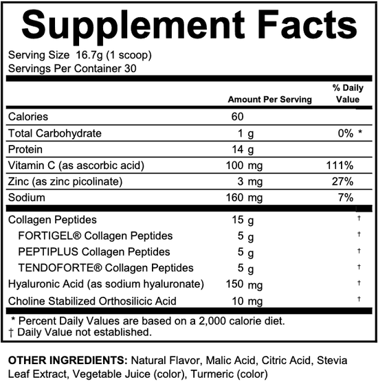 Collagen - Watermelon (15 Single-Serve Pouches)