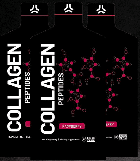 Collagen - Liquid: Raspberry (30 Single-Serve Pouches)