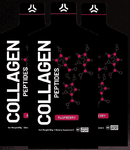 Collagen - Liquid: Raspberry (30 Single-Serve Pouches)