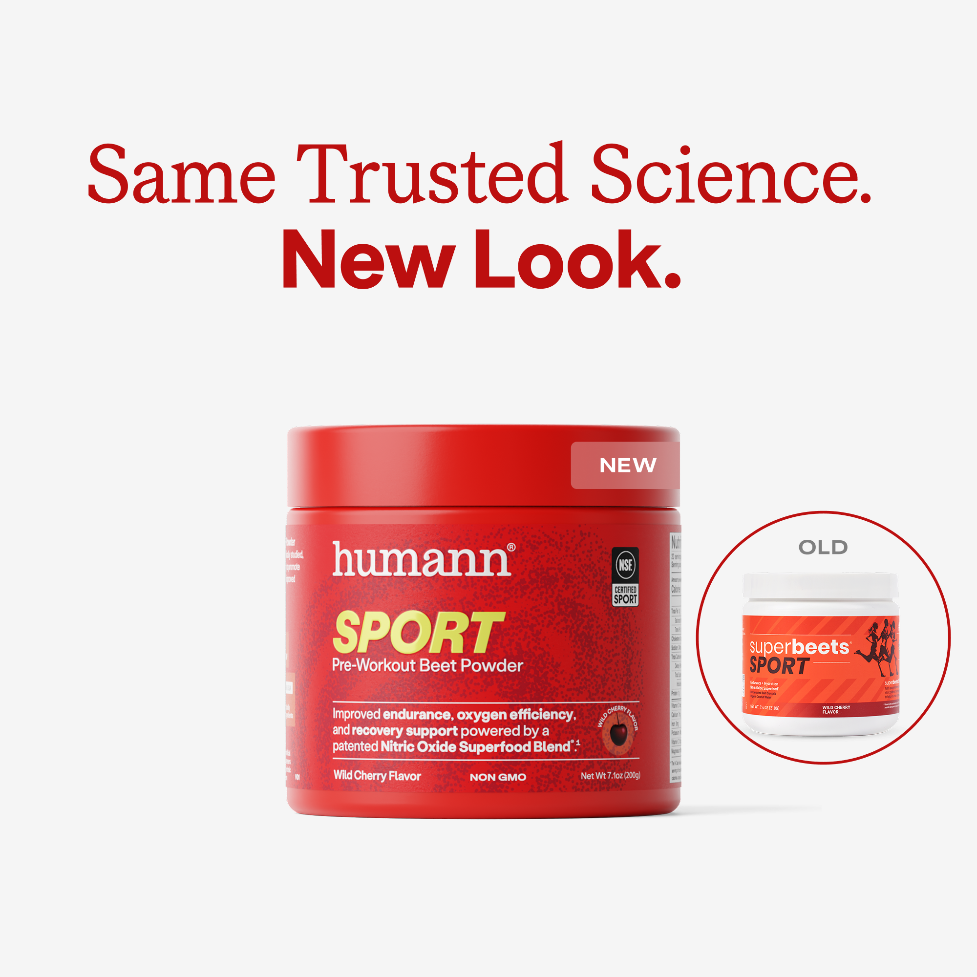 Humann Sport Pre-Workout Powder (Formerly SuperBeets Sport)