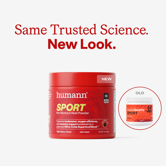 Humann Sport Pre-Workout Powder (Formerly SuperBeets Sport)