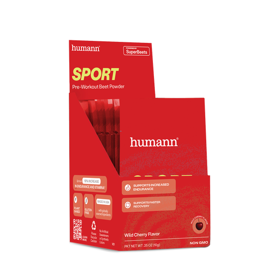 Humann Sport Pre-Workout Travel Packets (10 ct.)