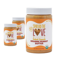 NAKED CRUNCH Organic Peanut Butter