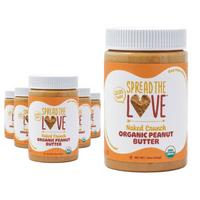 NAKED CRUNCH Organic Peanut Butter