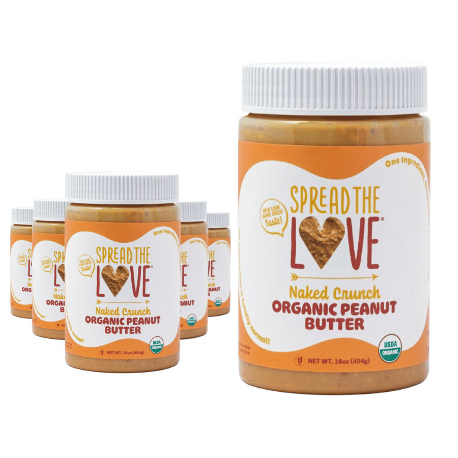 NAKED CRUNCH Organic Peanut Butter