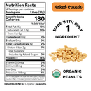 NAKED CRUNCH Organic Peanut Butter