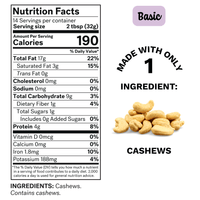 BASIC Cashew Butter