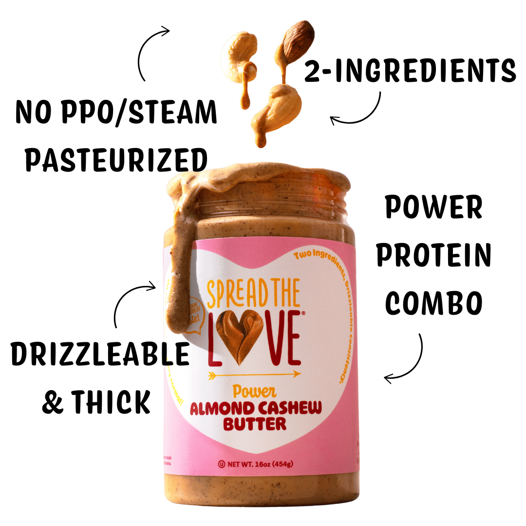 POWER Almond Cashew Butter