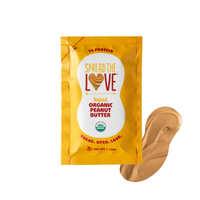 NAKED Organic Peanut Butter Single Serve Packets