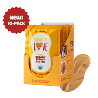 NAKED Organic Peanut Butter Single Serve Packets