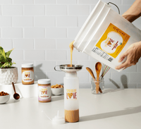 NAKED Organic Peanut Butter Pail 15 Pounds
