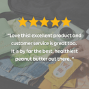 NAKED Organic Peanut Butter Single Serve Packets