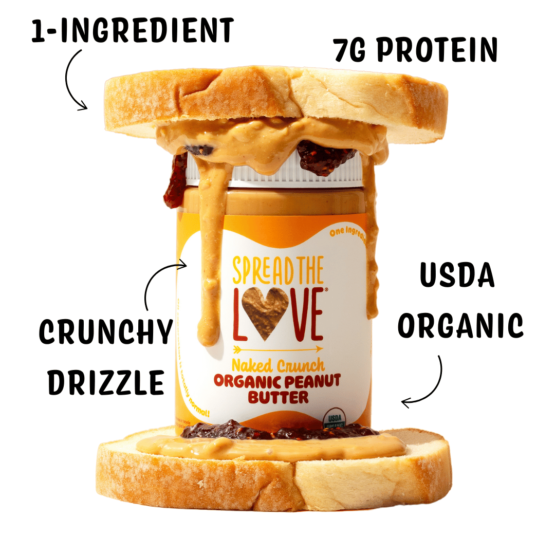 NAKED CRUNCH Organic Peanut Butter