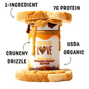 NAKED CRUNCH Organic Peanut Butter
