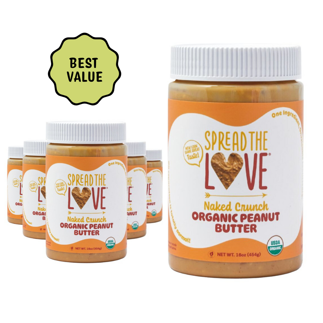 NAKED CRUNCH Organic Peanut Butter