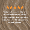 NAKED CRUNCH Organic Peanut Butter