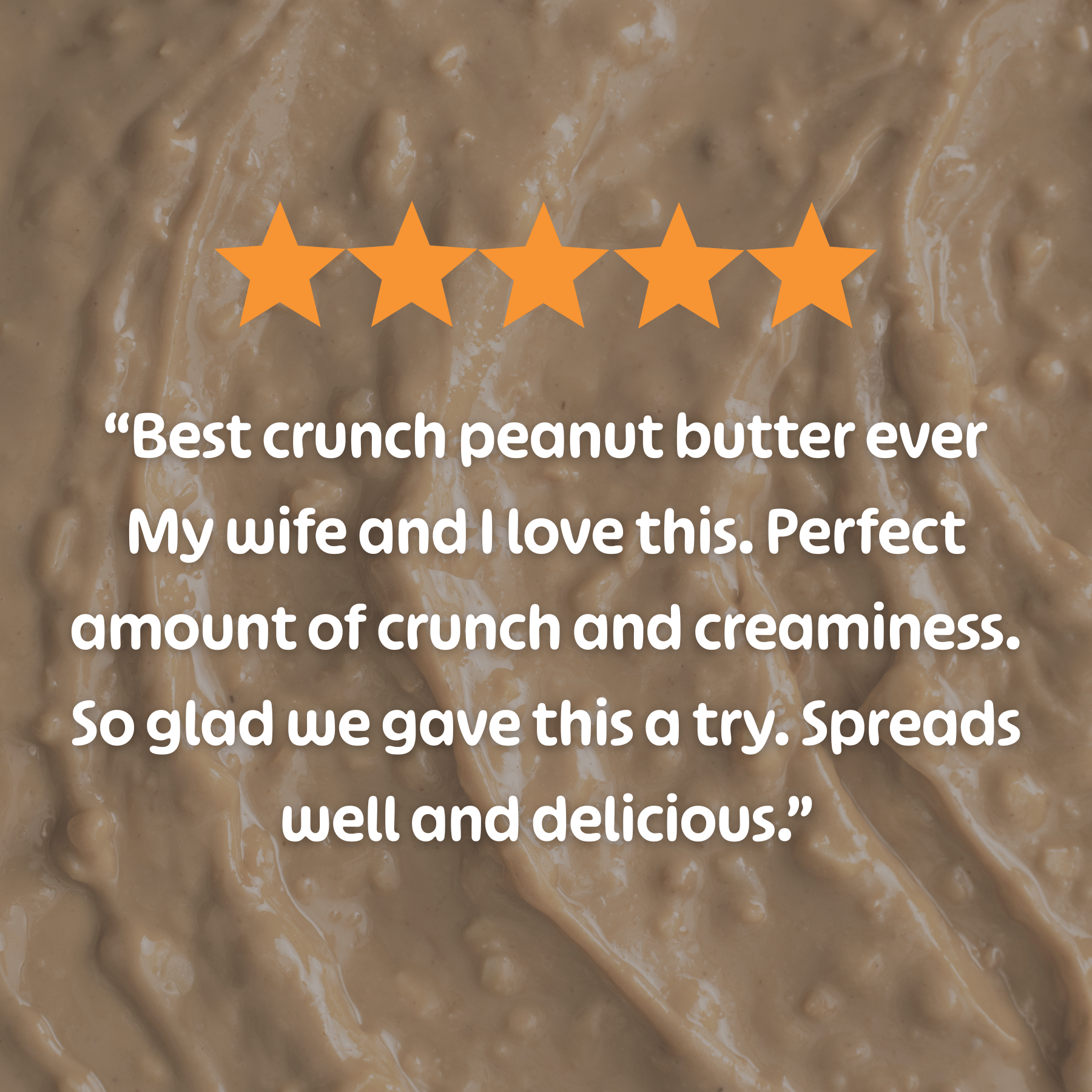 NAKED CRUNCH Organic Peanut Butter