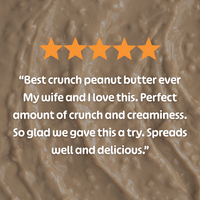 NAKED CRUNCH Organic Peanut Butter