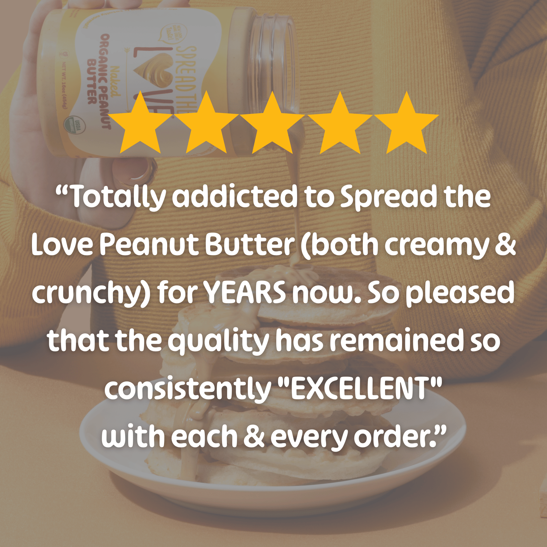 NAKED Organic Peanut Butter