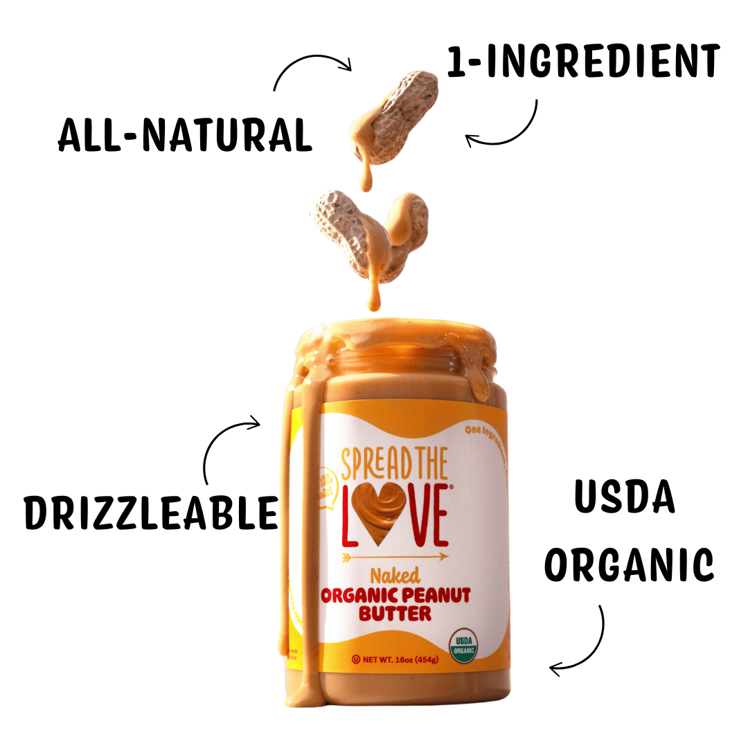 NAKED Organic Peanut Butter