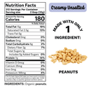 CREAMY UNSALTED Peanut Butter 15-Pound Pail