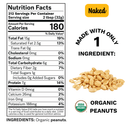 NAKED Organic Peanut Butter Pail 15 Pounds