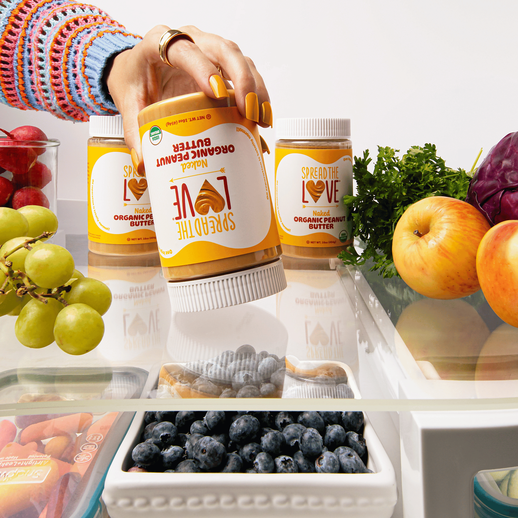 NAKED Organic Peanut Butter