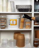NAKED Organic Peanut Butter Pail 15 Pounds