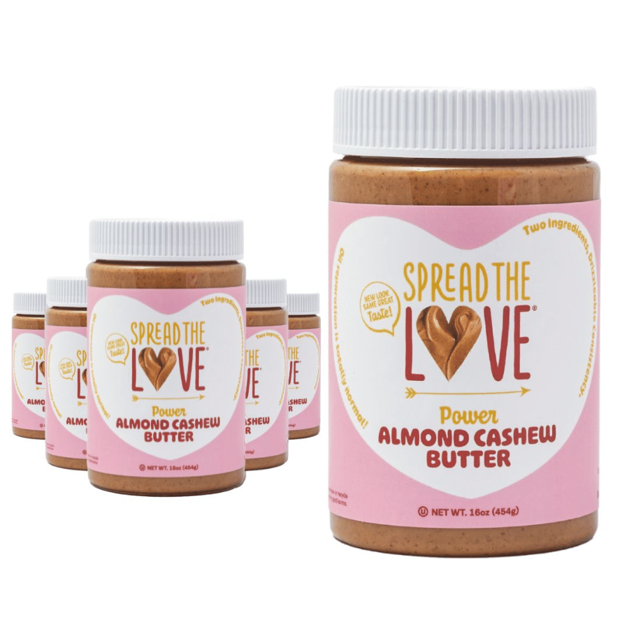 POWER Almond Cashew Butter
