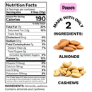 POWER Almond Cashew Butter