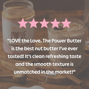 POWER Almond Cashew Butter