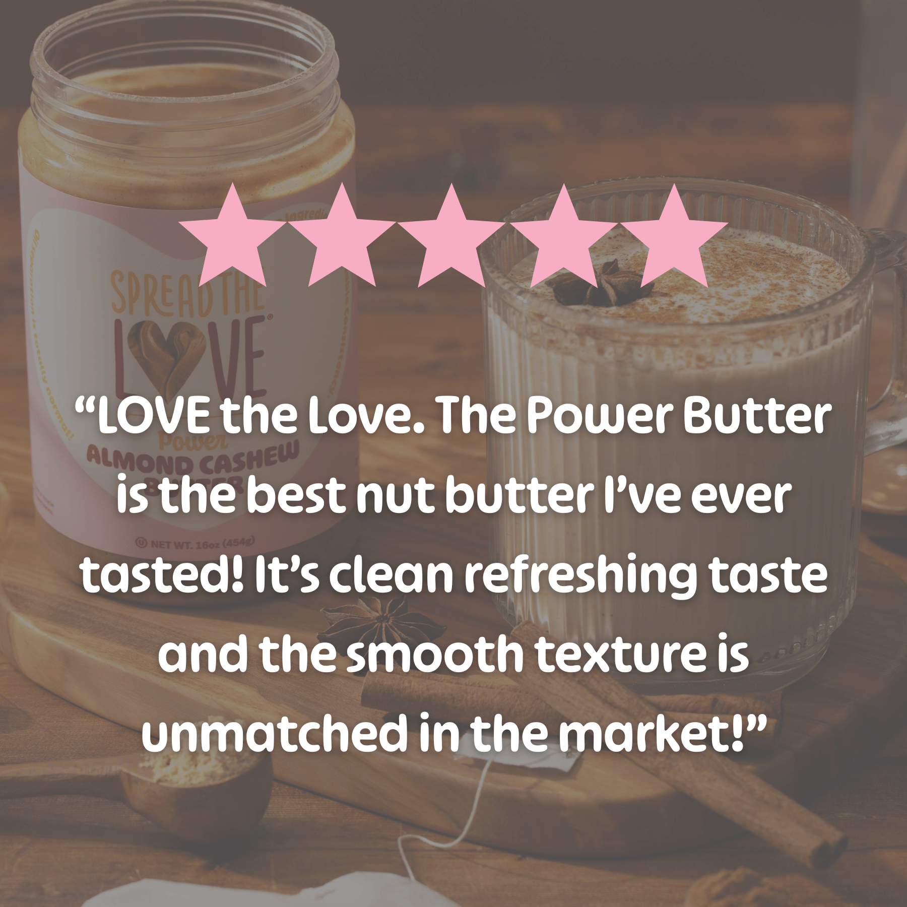 POWER Almond Cashew Butter