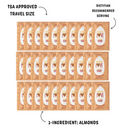 UNSALTED Almond Butter Single-Serve Packets