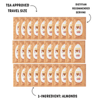 UNSALTED Almond Butter Single-Serve Packets