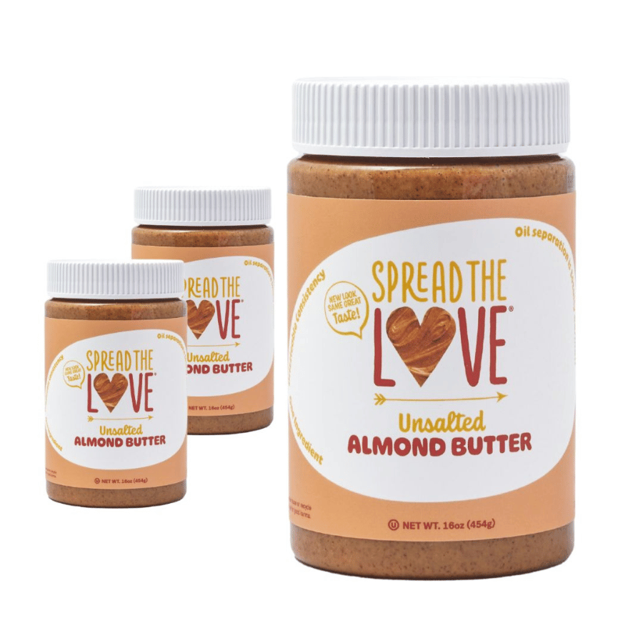 UNSALTED Almond Butter